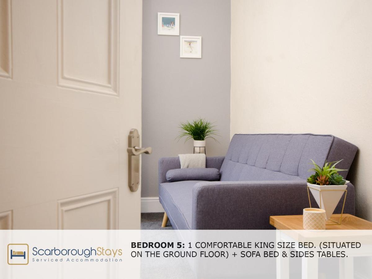 Holiday home - Victorian Townhouse - 5 Bedrooms - Sleeps 9 Scarborough